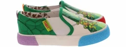 Casual|GROUND UP TMNT Youth Boys’ (11-4) Casual Shoe Green