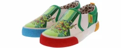 Casual|GROUND UP TMNT Youth Boys’ (11-4) Casual Shoe Green
