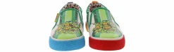 Casual|GROUND UP TMNT Youth Boys’ (11-4) Casual Shoe Green