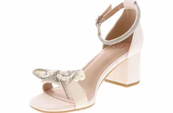 Heeled Sandals|Special Occasion|HEART IN D Crete Sun Women's Fashion Heel White