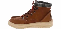 Boots|HEYDUDE Bradley Classic Cognac Youth Boys’ (11-3) Boot Brown