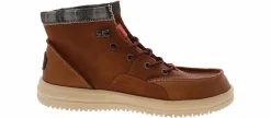 Short Boots|HEYDUDE Bradley Classic Men's Boot Brown