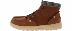 Short Boots|HEYDUDE Bradley Classic Men's Boot Brown