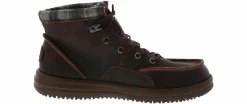 Short Boots|HEYDUDE Bradley Classic Men's Boot Brown