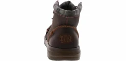 Short Boots|HEYDUDE Bradley Classic Men's Boot Brown