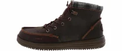 Short Boots|HEYDUDE Bradley Classic Men's Boot Brown