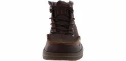 Short Boots|HEYDUDE Bradley Classic Men's Boot Brown