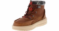 Boots|HEYDUDE Bradley Toddler Boys' (5-10) Comfort Boot Brown