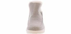 Flat|Comfort Shoes|HEYDUDE Camden Brushed Cozy Women’s Casual Shoe Grey