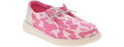 Casual|HEYDUDE Funk Cowgirl Bling Youth Girls' (11-3) Casual Shoe Pink