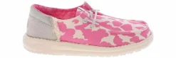 Casual|HEYDUDE Funk Cowgirl Bling Youth Girls' (11-3) Casual Shoe Pink
