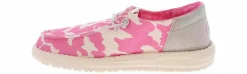 Casual|HEYDUDE Funk Cowgirl Bling Youth Girls' (11-3) Casual Shoe Pink