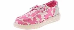 Casual|HEYDUDE Funk Cowgirl Bling Youth Girls' (11-3) Casual Shoe Pink