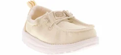 Casual|HEYDUDE Lil Dude Infant Girls' (2-4) Casual Shoe Gold