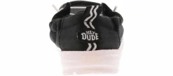 Casual|Casual|HEYDUDE Lil Dude Infant Kids' (2-4) Casual Shoe Black