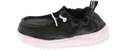 Casual|Casual|HEYDUDE Lil Dude Infant Kids' (2-4) Casual Shoe Black