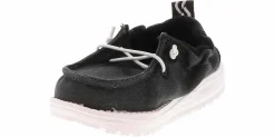 Casual|Casual|HEYDUDE Lil Dude Infant Kids' (2-4) Casual Shoe Black