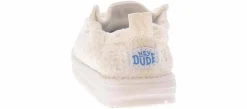 Casual|HEYDUDE Lil Dude Prints Eyelet Infant Girls’ (2-4) Casual Shoe White