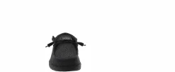 Canvas Shoes|Comfort Shoes|HEYDUDE Micro Sox Total Men’s Casual Shoe Black