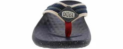 Flip Flops|HEYDUDE Myers Americana Navy White Men's Thong Sandal Blue