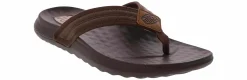 Flip Flops|HEYDUDE Myers Men's Thong Sandal Brown