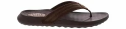 Flip Flops|HEYDUDE Myers Men's Thong Sandal Brown