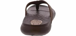 Flip Flops|HEYDUDE Myers Men's Thong Sandal Brown