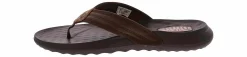 Flip Flops|HEYDUDE Myers Men's Thong Sandal Brown