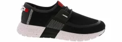 Athleisure & Casual|Slip-On|HEYDUDE Sirocco Active Men's Casual Sneaker Black
