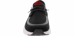 Athleisure & Casual|Slip-On|HEYDUDE Sirocco Active Men's Casual Sneaker Black