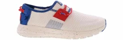 Sneakers|HEYDUDE Sirocco Americana Men's Casual Sneaker White