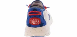 Sneakers|HEYDUDE Sirocco Americana Men's Casual Sneaker White