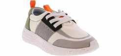 Athletics & Sneakers|Casual|HEYDUDE Sirocco Play Youth Boys’ (11-7) Casual Shoe White