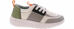 Athletics & Sneakers|Casual|HEYDUDE Sirocco Play Youth Boys’ (11-7) Casual Shoe White