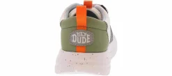 Athletics & Sneakers|Casual|HEYDUDE Sirocco Play Youth Boys’ (11-7) Casual Shoe White