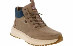 Short Boots|HEYDUDE Tahoe Classic Men's Mid-Top Casual Boot Beige