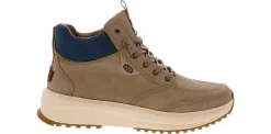 Short Boots|HEYDUDE Tahoe Classic Men's Mid-Top Casual Boot Beige