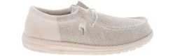 Canvas Shoes|Comfort Shoes|HEYDUDE Wally Funk Mono Men's Casual Shoe Grey