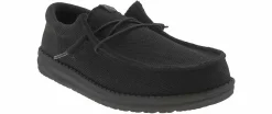 Comfort Shoes|Comfort|HEYDUDE Wally Funk Mono Men’s Wide-Width Casual Shoe Black