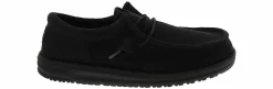 Comfort Shoes|Comfort|HEYDUDE Wally Funk Mono Men’s Wide-Width Casual Shoe Black