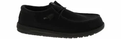 Comfort Shoes|HEYDUDE Wally Funk Mono Shade Men’s Casual Shoe Black