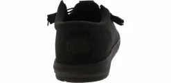 Comfort Shoes|HEYDUDE Wally Funk Mono Shade Men’s Casual Shoe Black