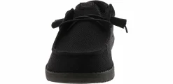 Comfort Shoes|HEYDUDE Wally Funk Mono Shade Men’s Casual Shoe Black