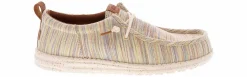 Canvas Shoes|Comfort Shoes|HEYDUDE Wally Funk Woven Jacquard Men's Casual Shoe Multicolor