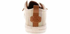Canvas Shoes|Comfort Shoes|HEYDUDE Wally Funk Woven Jacquard Men's Casual Shoe Multicolor