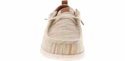 Canvas Shoes|Comfort Shoes|HEYDUDE Wally Funk Woven Jacquard Men's Casual Shoe Multicolor