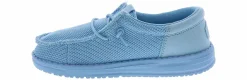 Casual|HEYDUDE Wally Funk Youth Boys’ (13-6) Casual Shoe Blue