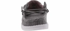 Casual|HEYDUDE Wally Linen Stone Toddler Boys’ (5-10) Shoe Grey