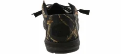 Canvas Shoes|Comfort Shoes|HEYDUDE Wally Realtree Edge Camo Men’s Casual Shoe Black