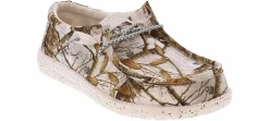 Canvas Shoes|Comfort Shoes|HEYDUDE Wally Realtree Edge Colors Men’s Casual Shoe Multicolor